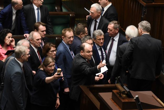 Wicemarszałek Sejmu: nagrania zostaną upublicznione, gdy prokuratura zakończy postępowanie