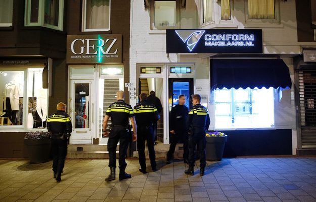 Obława antyterrorystyczna w Rotterdamie