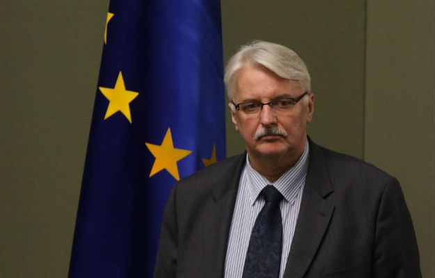 Witold Waszczykowski w "FAZ": Polska wspiera UE, ale nie chce superpaństwa