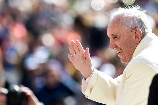 W rocznicę inauguracji pontyfikatu papież debiutuje na Instagramie