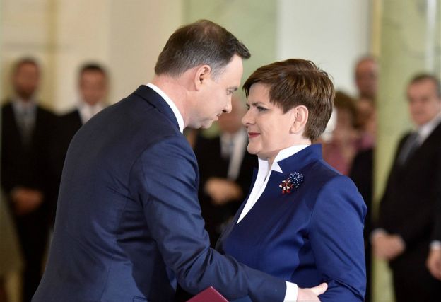 Sondaż TNS Polska: prawie połowa Polaków jest zdania, że Andrzej Duda dobrze wypełnia swoje obowiązki