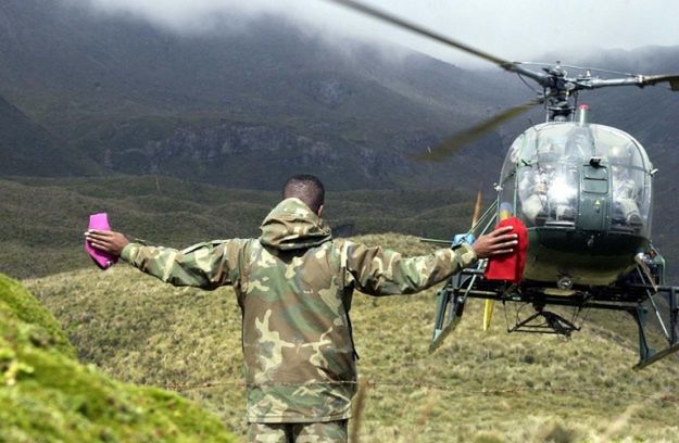 Katastrofa samolotu wojskowego w Ekwadorze
