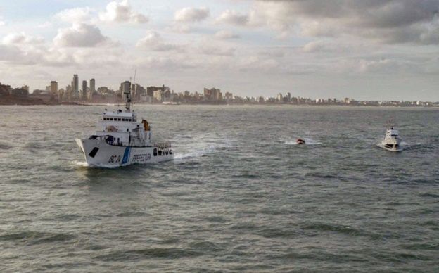 Argentyńska straż przybrzeżna zatopiła chiński kuter