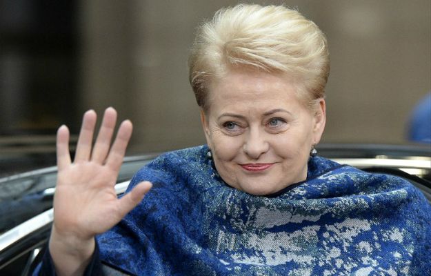 Prezydent Litwy Dalia Grybauskaite: na wojnę terrorystów należy odpowiedzieć wojną