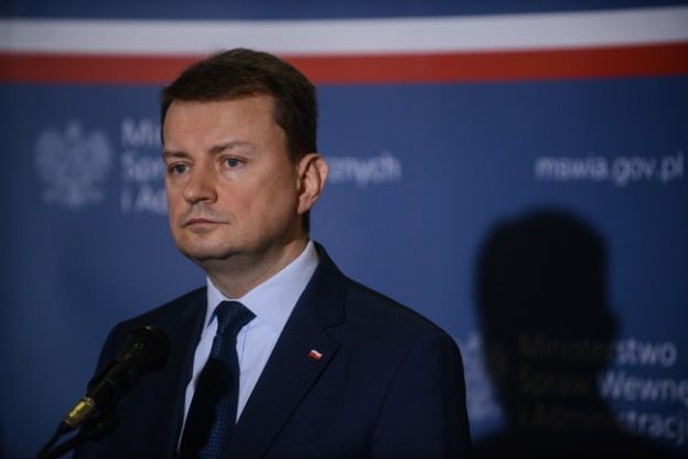 Mariusz Błaszczak: po świętach przedstawię premier kandydata na szefa KGP