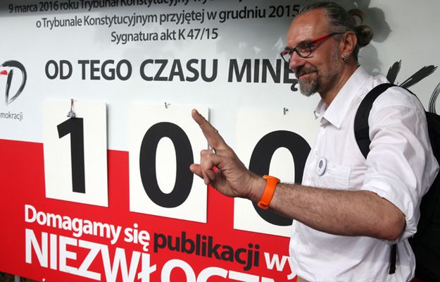Kijowski przed KPRM: właśnie minęło 100 dni