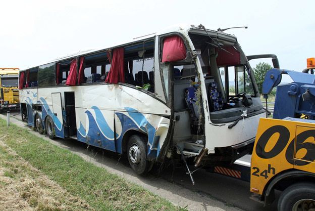 Serbia: katastrofa słowackiego autokaru