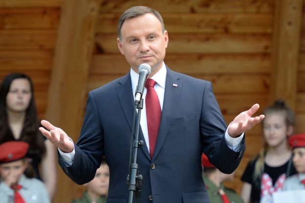 Prezydent Andrzej Duda przestrzegł wyborców przed "kłamstwami telewizji"