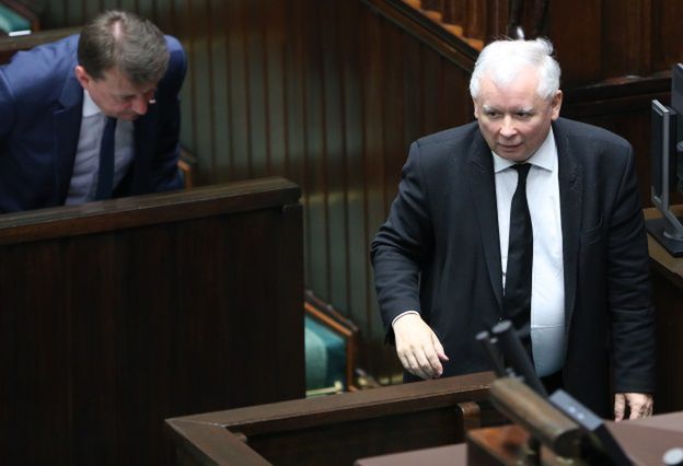 PO pozwie Kaczyńskiego za słowa o terrorystach? "Sprawą zajmują się nasi prawnicy"