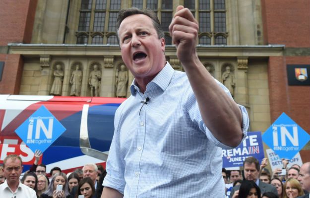 "Daily Mail": David Cameron oszukuje wyborców