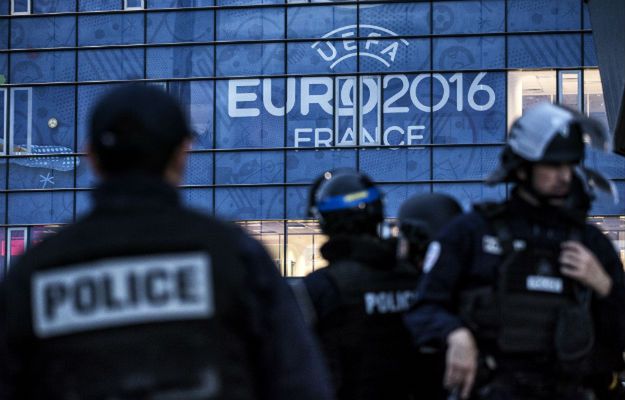 SB Ukrainy zatrzymała terrorystów planujących zamachy we Francji podczas Mistrzostw Europy