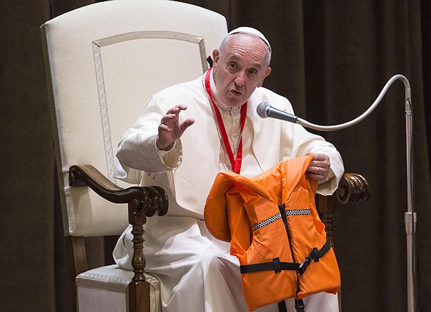 Papież Franciszek: migranci nie są zagrożeniem, oni sami są w niebezpieczeństwie
