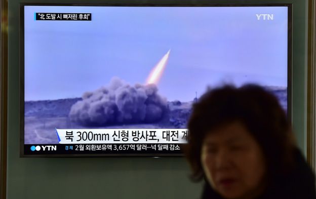 Korea Płn. wystrzeliła rakietę balistyczną z okrętu podwodnego