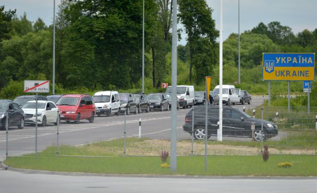 Ponad tysiąc pojazdów w kolejkach na granicy z Polską