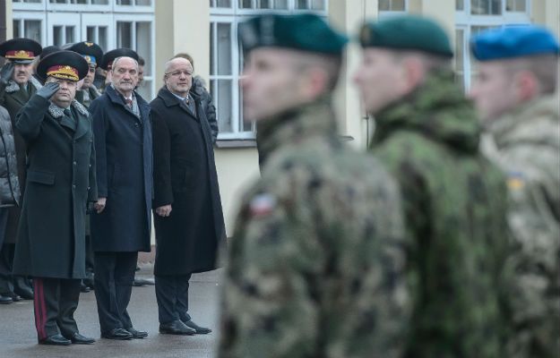 Antoni Macierewicz: trójnarodowa brygada w przyszłym roku osiągnie gotowość operacyjną