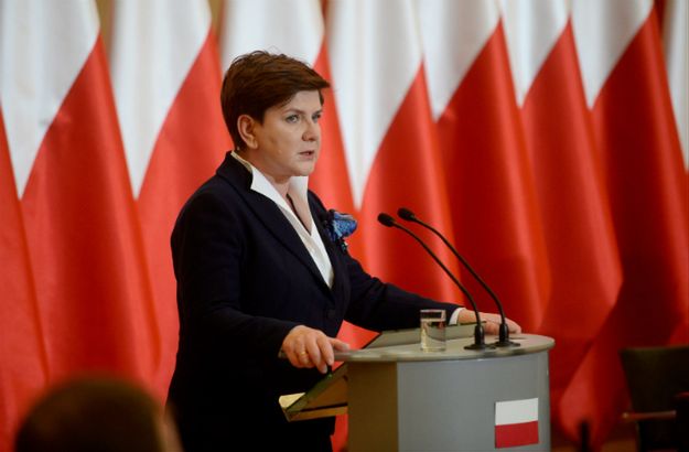 Premier Beata Szydło do samorządowców: najważniejsze wspólne wyzwanie - program "Rodzina 500 plus"