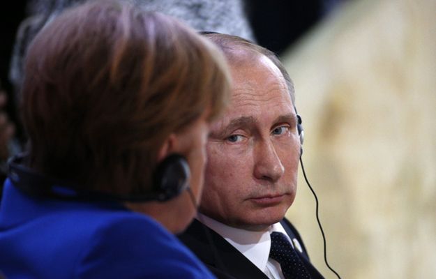 "Die Welt": upadek Angeli Merkel byłby największym prezentem dla Władimira Putina