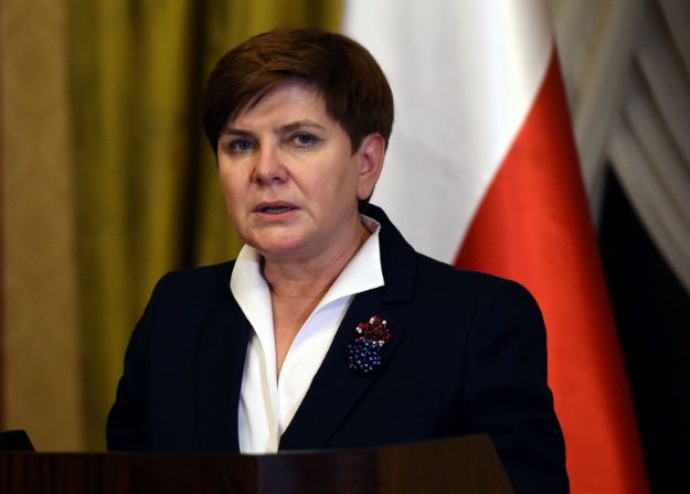 Premier Beata Szydło jedzie do Budapesztu