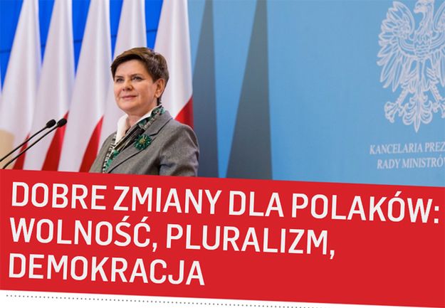 Zobacz broszurę PiS dla europosłów. Jej treść oburzyła opozycję