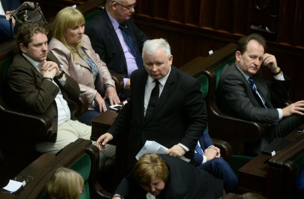 Prezes PiS: Nie czuję się zagrożony