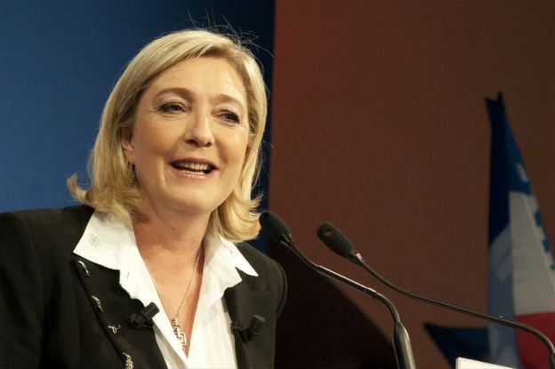 Marine Le Pen przyjeżdża do Polski
