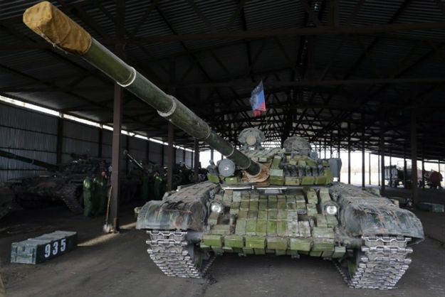 OBWE alarmuje: prorosyjscy separatyści ze wschodniej Ukrainy gromadzą zakazane uzbrojenie, w tym czołgi