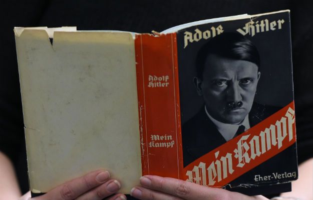 Ze względu na duży popyt konieczny dodruk "Mein Kampf" Hitlera w Niemczech