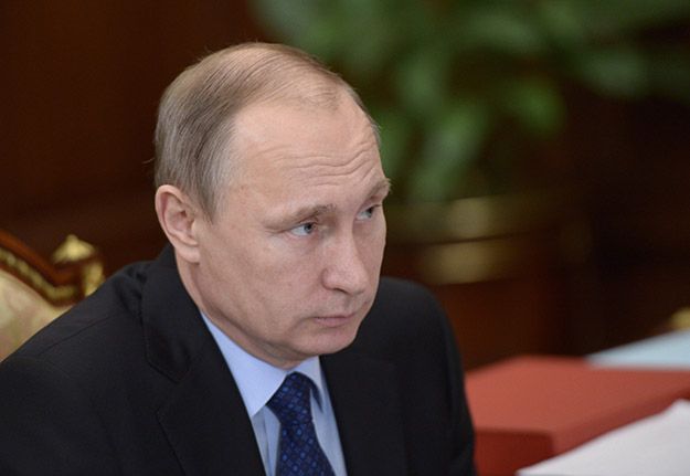 Noworoczne życzenia Władimira Putina dla światowych przywódców. Kto nie dostał?