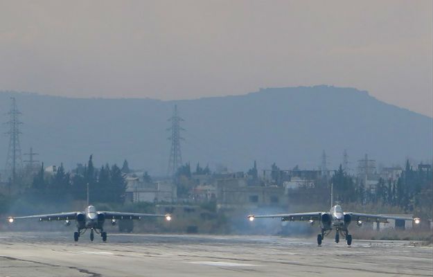 Rosja zaproponowała Stanom Zjednoczonym wspólne naloty w Syrii