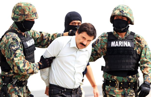 Joaquin "El Chapo" Guzman ekstradowany do USA