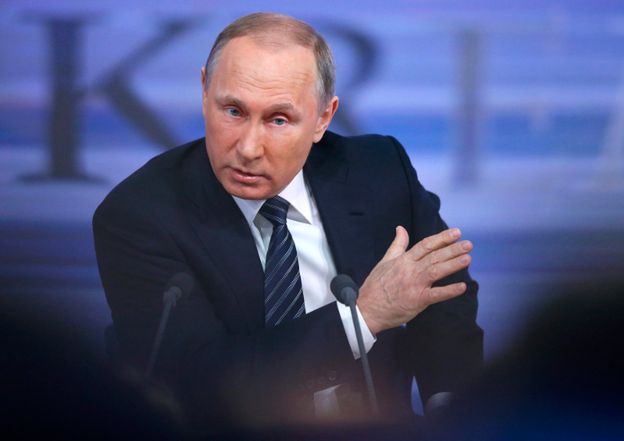 Władimir Putin: w 2015 r. ujawniono ponad 320 obcych agentów i ich wspólników