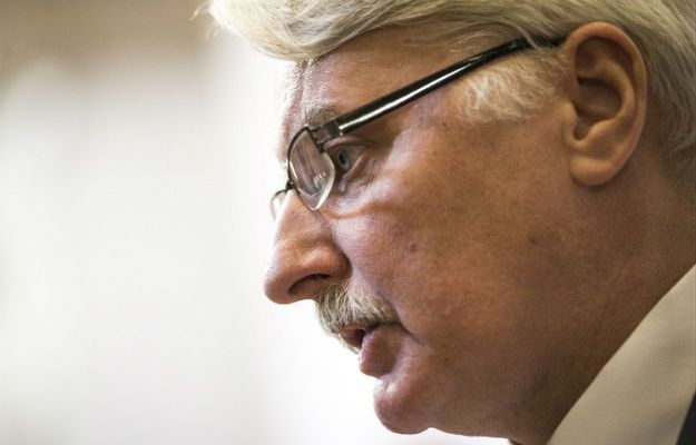 Witold Waszczykowski: na spotkaniach zamkniętych opozycja zachowuje się inaczej niż przed kamerami