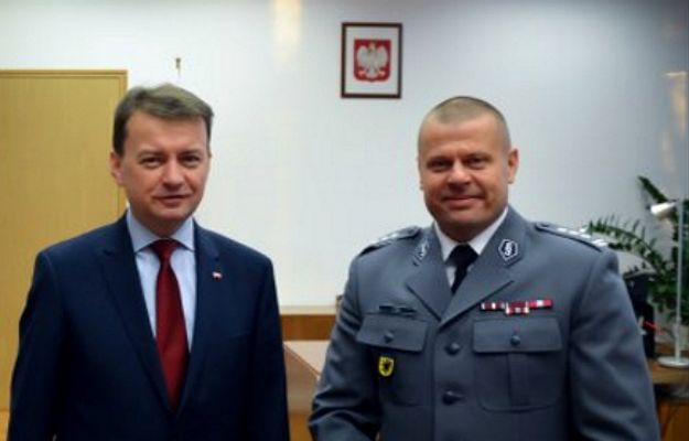 Inspektor Zbigniew Maj został nowym Komendantem Głównym Policji. Nominację wręczył szef MSWiA