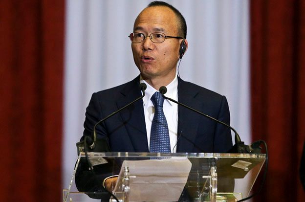 Guo Guangchang zatrzymany przez policję