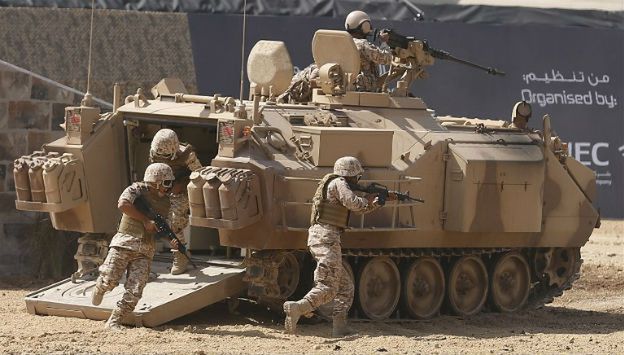 Zjednoczone Emiraty Arabskie budują armię najemników. Interwencja w Jemenie pierwszym poligonem