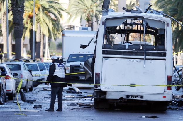 Tunezja: zamach na ochronę prezydencką przeprowadził samobójca