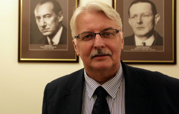 Witold Waszczykowski: zachowanie Rosji to "konfrontacja wobec całego NATO"