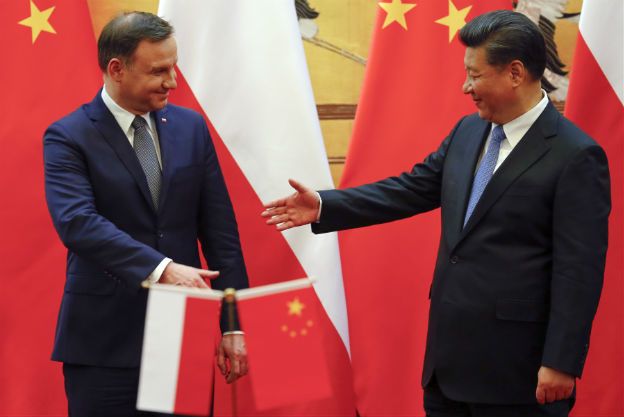 Po wizycie Andrzeja Dudy w Chinach. Przełom w stosunkach z Państwem Środka?