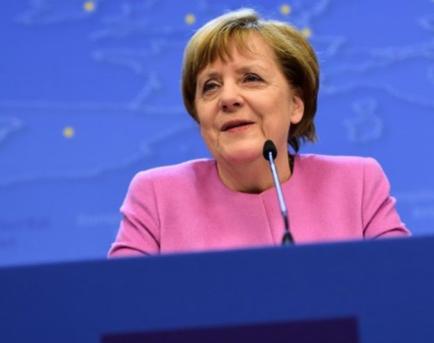 Angela Merkel: kryzys migracyjny może rozwiązać tylko cała Europa