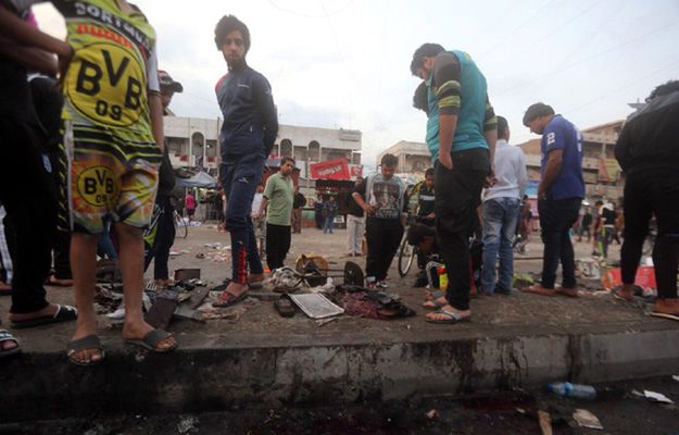 70 zabitych w zamachu bombowym w Bagdadzie. Za zamachem stoi Państwo Islamskie