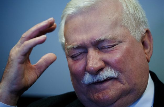 Wałęsa o dokumentach z domu Kiszczaka: to śmieci, nie będę ich oglądał