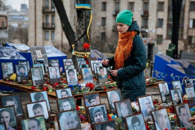 Druga rocznica tragedii na Majdanie