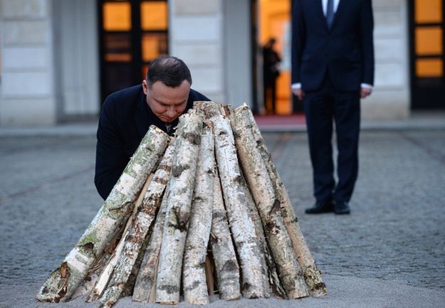 Prezydent Andrzej Duda: harcerze zawsze stali na straży ojczyzny