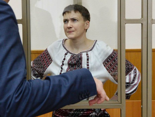 „Uwolnić Sawczenko” - wiec w Kijowie