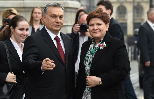 Beata Szydło spotkała się z Viktorem Orbanem. "To od sukcesu naszego regionu zależy sukces całej Europy"