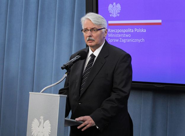 Szef MSZ potwierdza gotowość Polski do wsparcia koalicji przeciw IS
