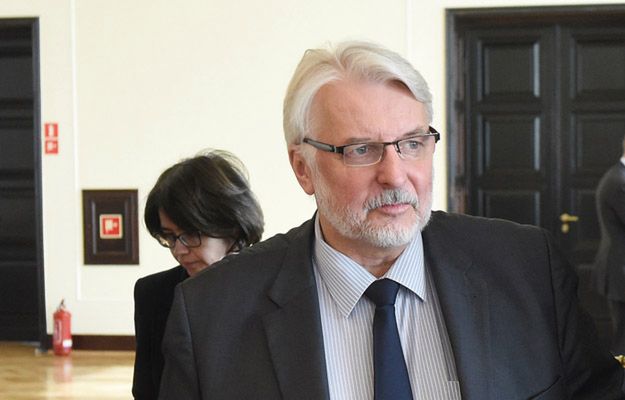 Szef MSZ Witold Waszczykowski: można było oczekiwać deklaracji Trumpa o zwrocie Krymu Ukrainie