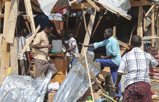 Mogadiszu: eksplozja na placu targowym, 35 osób nie żyje