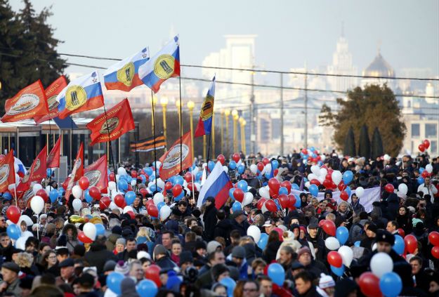 Rosjanie świętowali 3. rocznicę aneksji Krymu