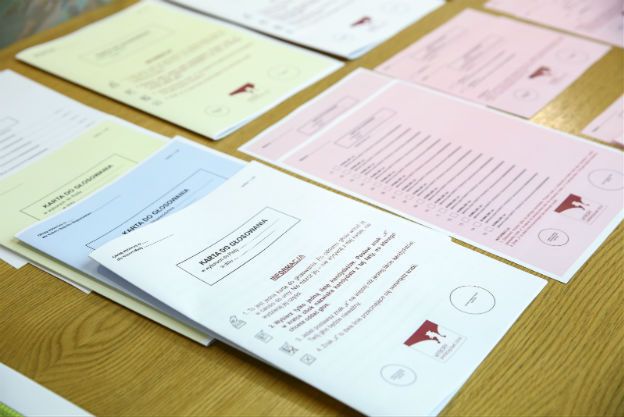 PKW: w wyborach samorządowych karta do głosowania w formie książeczki